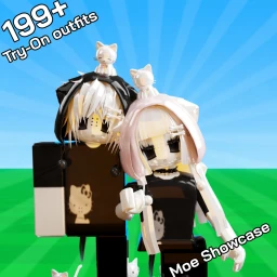 Headless & Korblox | 199+ Moe Showcase & Try-On icon