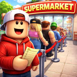 Line to Supermarket [🛒]