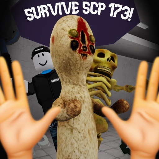 survive scp 173! [NEW! 🎉 !] official Roblox game thumbnail