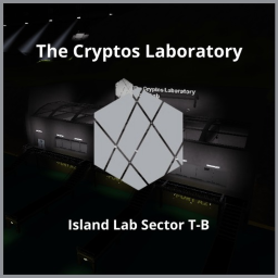 The Cryptos Laboratory island Lab Sector T-B
