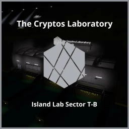 The Cryptos Laboratory island Lab Sector T-B icon