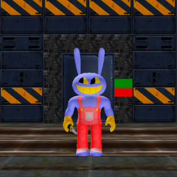 🐰Jax In Area 51 The Amazing Digital Circus Pomni