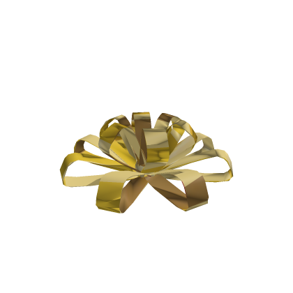 Golden bow