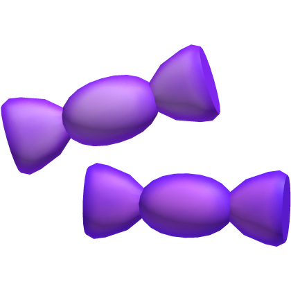 🧁 sweet candy tweencore doll hairclip purple