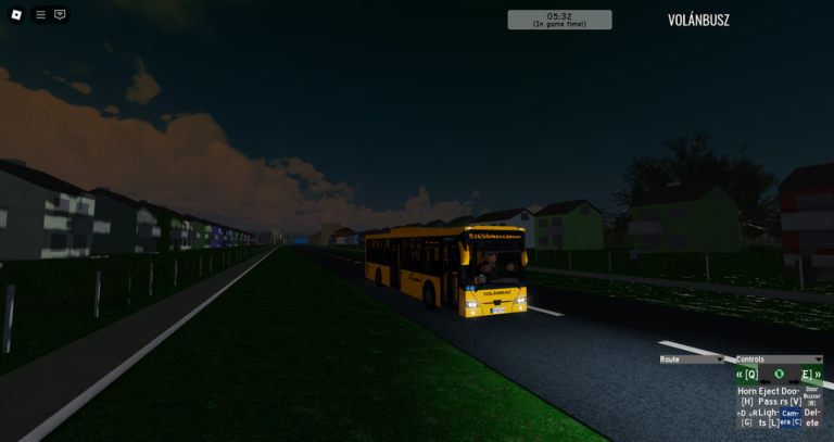 Urbanmove, VOLÁNBUSZ [Indev] v0.149 screenshot 2