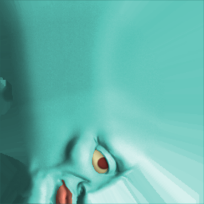 Handsome Squidward Texture Roblox decal