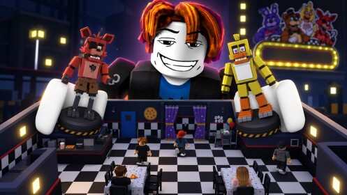 FNAF 피자 가게 만들기