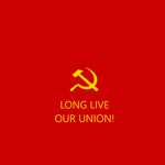 Soviet Union supporters