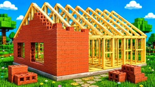 Construir una casa