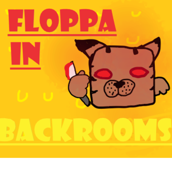 Floppa in the Backrooms