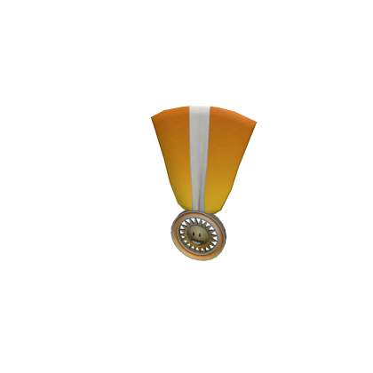 Summer Games Champion Medallion