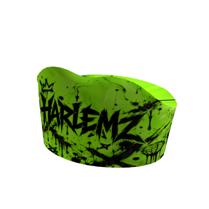 Shirt Half Harlemz Green