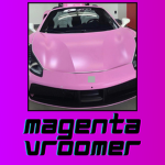 magenta vroomer