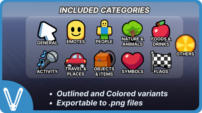 [BETA] Vector Pack - Cartoony preview 2