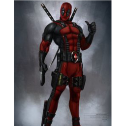Deadpool look out