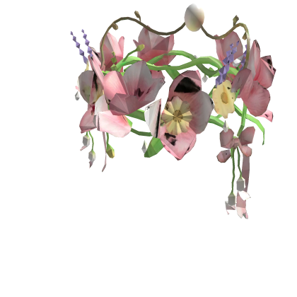Pearl Flower Crown
