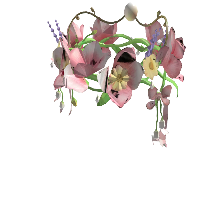 Pearl Flower Crown