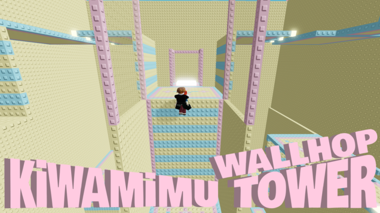 KiWAMiMU Wallhop Tower screenshot 4