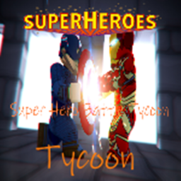 Super Hero Battle Tycoon