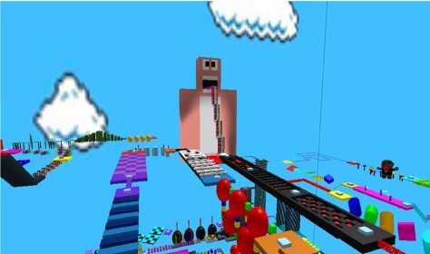 Mega Hard Obby  (Beta)