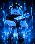Blue boyy