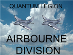 Quantum Legion: Airbourne Division