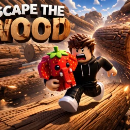 Escape the wood icon