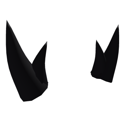 Twin Prong Demon Horns
