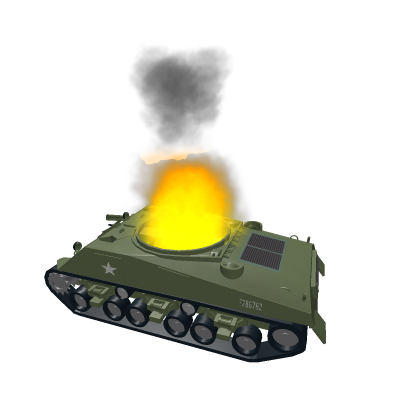 Destroyed Sherman