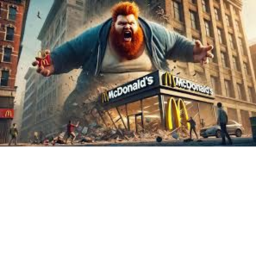 Mcdonalds average Caseoh experience