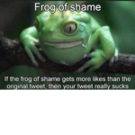 FROGGY’S RULE