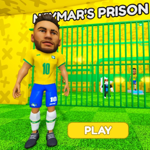 ⚽ NEYMAR'S PRISON RUN! (Obby) official Roblox game thumbnail