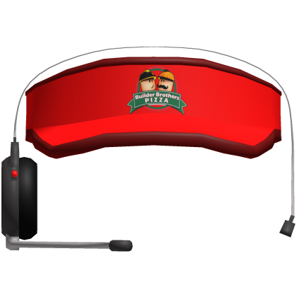 Pizza Worker Visor [FORSAKEN]