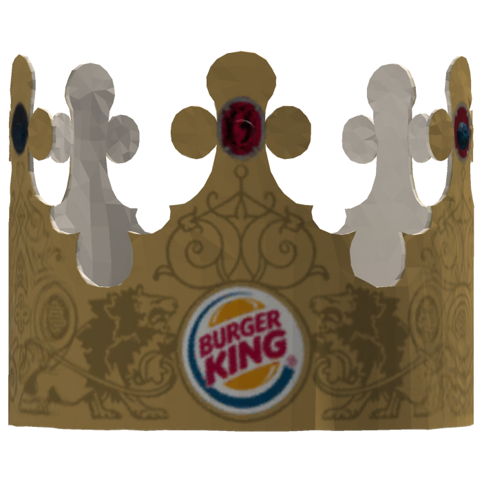 Burger King Crown