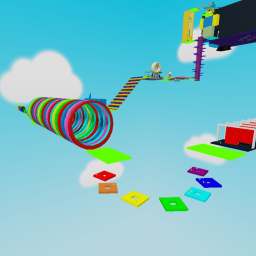 Slip ‘n’ Slide Obby
