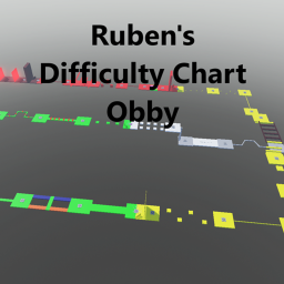 Ruben's difficulty chart obby. (update)