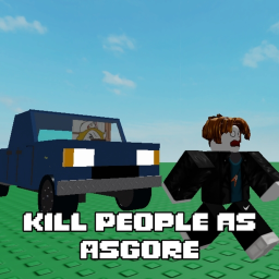 Kill People as Asgore