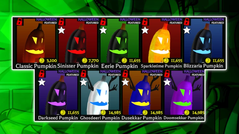 THE PUMPKIN RETURN