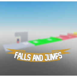falls and jumps by difficulty [Voice Chat] 🔊
