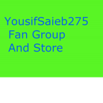 YousifSaieb275 Fan Group And Store