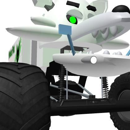 Furious Fox Monster Truck