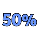 50% Off Crafting