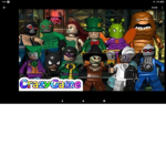 Lego Batman villain crew