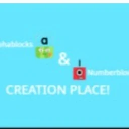 Alphablocks Numberblocks CREATION PLACE unblocked icon