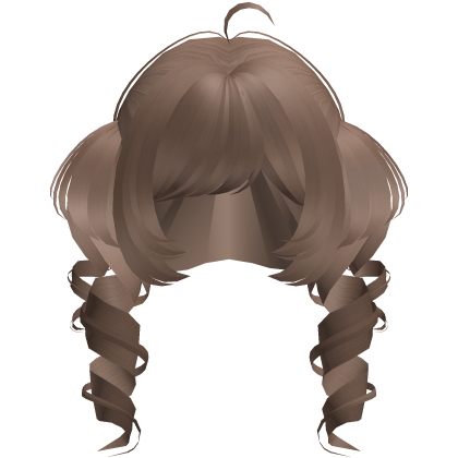 milktea tweencore messy whimsy chunky pigtails