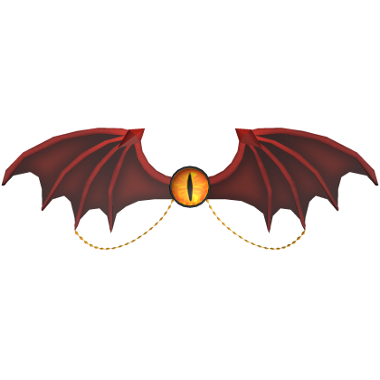 Mortal Dragon Wings Halloween Red - MM2