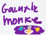 Galaxy monke!
