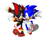 The sonic and shadow group