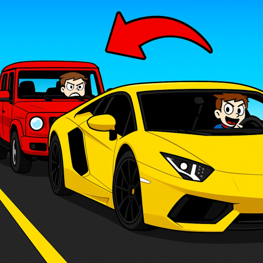Traffic Jam Line! 😡  official Roblox game thumbnail