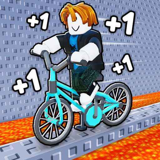+1 Speed Bike Escape official Roblox game thumbnail